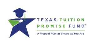 Texas Tuition Promise Fund, a prepaid plan as smart as you are.